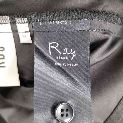 レイビームス Ray BEAMS RAY BEAMS タフタシャーリング ブラウス レディース