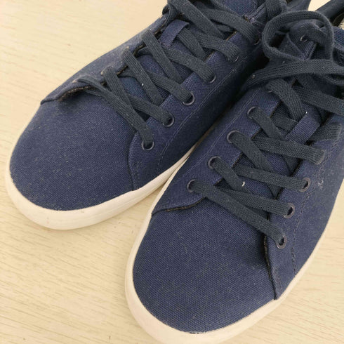 ラコステ LACOSTE キャンバス ローカットスニーカー メンズ US:10