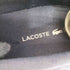 ラコステ LACOSTE キャンバス ローカットスニーカー メンズ US:10