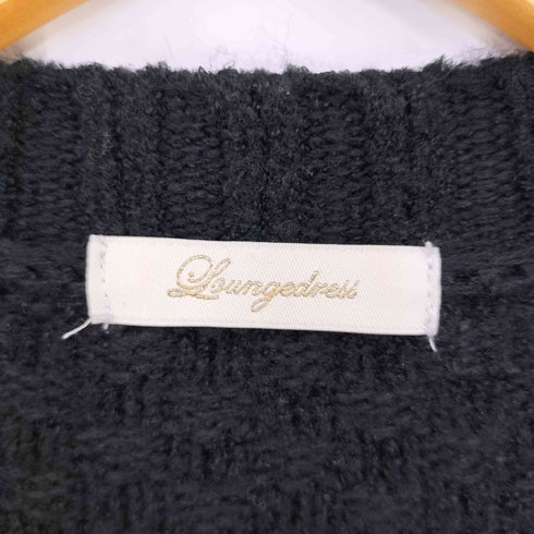 ラウンジドレス Loungedress ツイードカーディガン レディース FREE