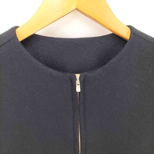 ロペ ROPE カシミヤ混プレミアムウールジップブルゾン レディース JPN:38