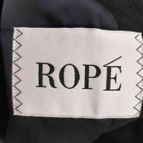 ロペ ROPE カシミヤ混プレミアムウールジップブルゾン レディース JPN:38