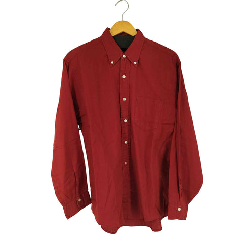 ヴァンヒューゼン VAN HEUSEN V-Taper L/S BDシャツ メンズ 16 1/2