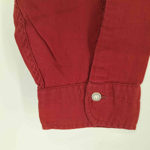 ヴァンヒューゼン VAN HEUSEN V-Taper L/S BDシャツ メンズ 16 1/2