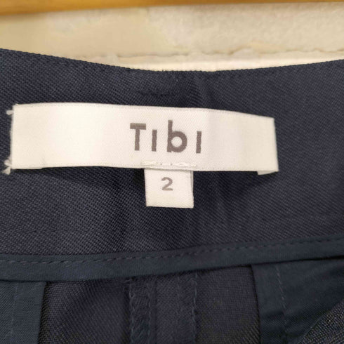ティビ tibi 裾ボタンタック付スラックス レディース JPN:2