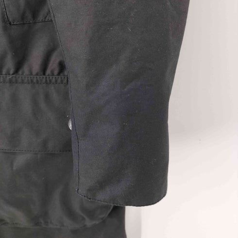 バブアー Barbour 17AW 英国製 3ワラント SL ORDER オイルドジャケット オイルドコート オリジナルタータン サイズ36 メンズ US:36