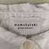 ムモクテキ mumokuteki やわらかオックスのハーフボタンワンピース レディース ONE SIZE