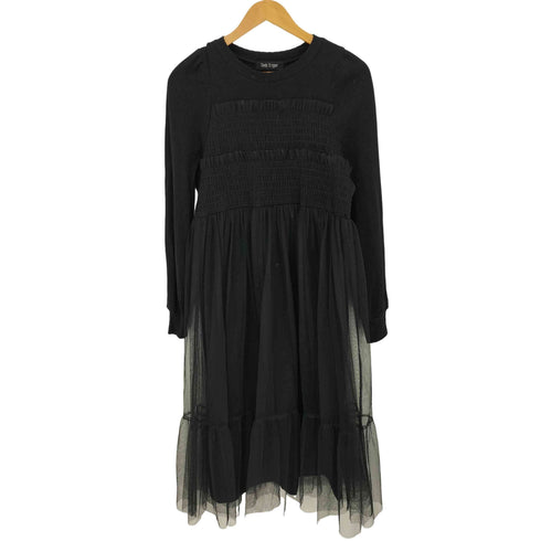 キャンディストリッパー Candy Stripper 20aw TULLE SHIRRING ドレス レディース 2