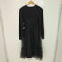 キャンディストリッパー Candy Stripper 20aw TULLE SHIRRING ドレス レディース 2