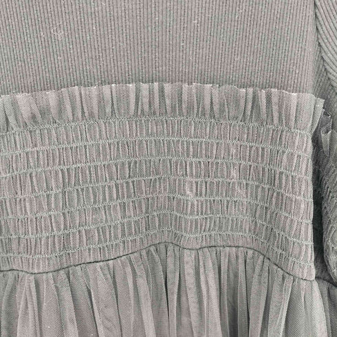キャンディストリッパー Candy Stripper 20aw TULLE SHIRRING ドレス レディース 2