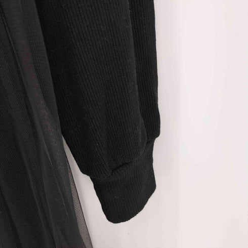 キャンディストリッパー Candy Stripper 20aw TULLE SHIRRING ドレス レディース 2