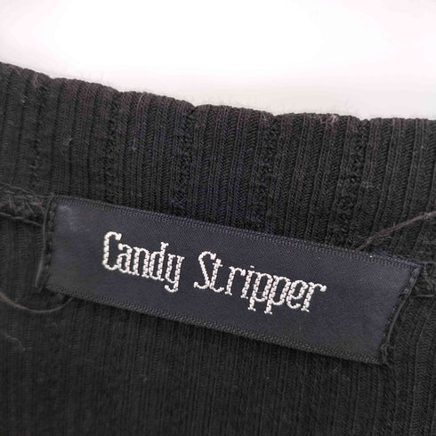キャンディストリッパー Candy Stripper 20aw TULLE SHIRRING ドレス レディース 2