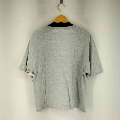 gray プリントクルーネックTシャツ レディース JPN:XL