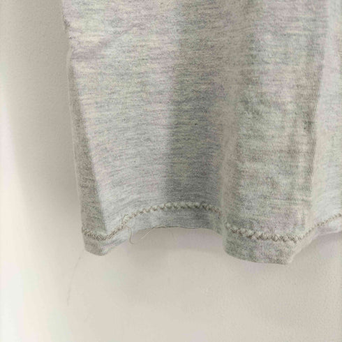 gray プリントクルーネックTシャツ レディース JPN:XL