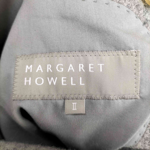 マーガレットハウエル MARGARET HOWELL 厚手ウールテーラードジャケット レディース JPN:2