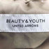 ビューティーアンドユースユナイテッドアローズ BEAUTY & YOUTH UNITED ARROWS ハイツイスト ギャバ オッド イージーパンツ メンズ JPN:L