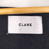 クラネ CLANE ボタンレス ロング ニット カーディガン レディース 38
