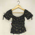 リフォーメーション REFORMATION フラワー柄ショートブラウス レディース JPN:S