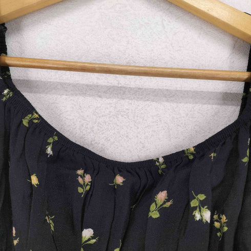 リフォーメーション REFORMATION フラワー柄ショートブラウス レディース JPN:S