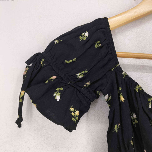 リフォーメーション REFORMATION フラワー柄ショートブラウス レディース JPN:S