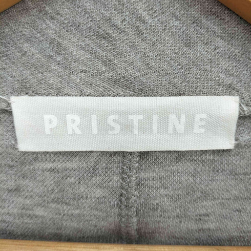 PRISTINE オーガニックコットンカーディガン レディース