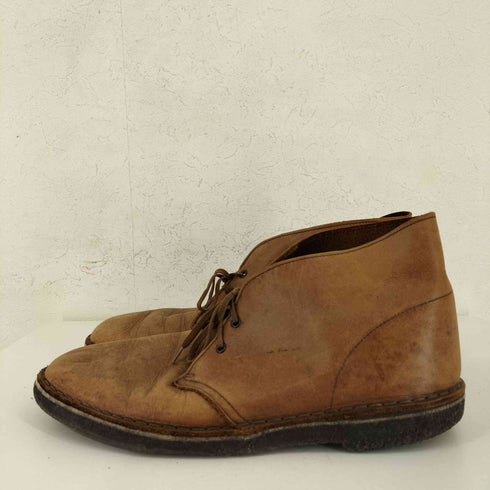 クラークス Clarks MADE IN ENGLAND レザーデザートブーツ メンズ