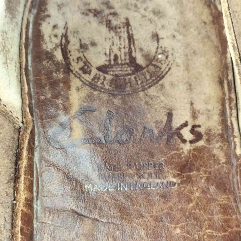 クラークス Clarks MADE IN ENGLAND レザーデザートブーツ メンズ