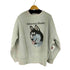 gray プリントクルーネックスウェット メンズ JPN:L
