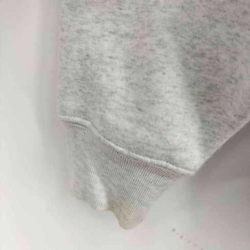 gray プリントクルーネックスウェット メンズ JPN:L