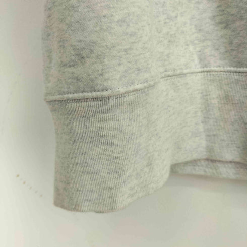 gray プリントクルーネックスウェット メンズ JPN:L