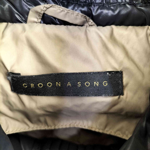 CROON A SONG ダウンコート レディース JPN:L
