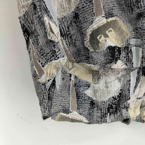 TONI DRESS オープンカラーシャツ メンズ