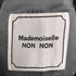 マドモアゼルノンノン mademoiselle NON NON カシミア混テーラードジャケット レディース JPN:M