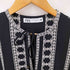 ザラ ZARA 22SS 刺繍 ロングワンピース レディース import:M