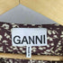 ガニー Ganni カシュクール巻きブラウス レディース DE:32