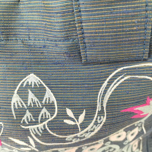 ジムトンプソン JIM THOMPSON アニマル刺繍ハンドバッグ レディース