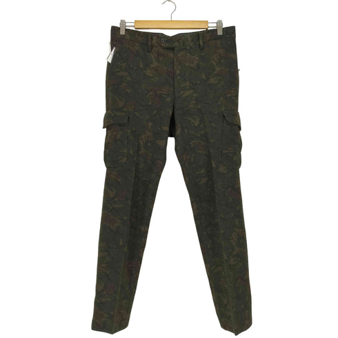 マッキントッシュフィロソフィー MACKINTOSH PHILOSOPHY カモフラウールカーゴパンツ メンズ JPN:42