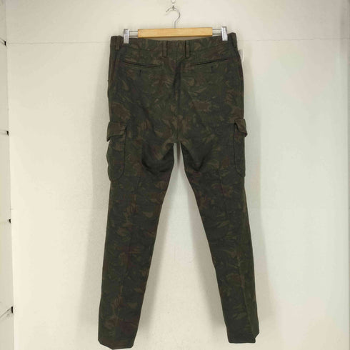 マッキントッシュフィロソフィー MACKINTOSH PHILOSOPHY カモフラウールカーゴパンツ メンズ JPN:42