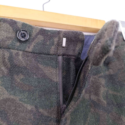マッキントッシュフィロソフィー MACKINTOSH PHILOSOPHY カモフラウールカーゴパンツ メンズ JPN:42