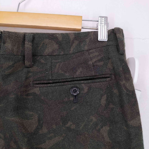 マッキントッシュフィロソフィー MACKINTOSH PHILOSOPHY カモフラウールカーゴパンツ メンズ JPN:42