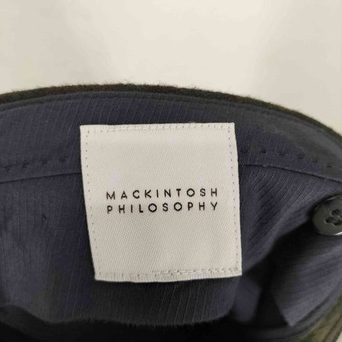 マッキントッシュフィロソフィー MACKINTOSH PHILOSOPHY カモフラウールカーゴパンツ メンズ JPN:42