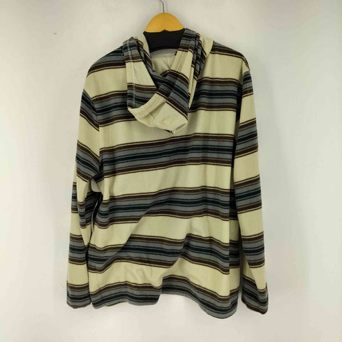 fifty 7 by jacks ボーダーフリースパーカー メンズ JPN:XL