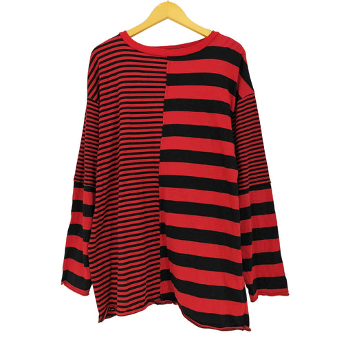 キャンディストリッパー Candy Stripper SWITCHING BORDER L/S レディース JPN:2