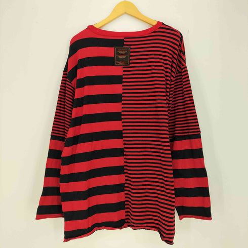 キャンディストリッパー Candy Stripper SWITCHING BORDER L/S レディース JPN:2