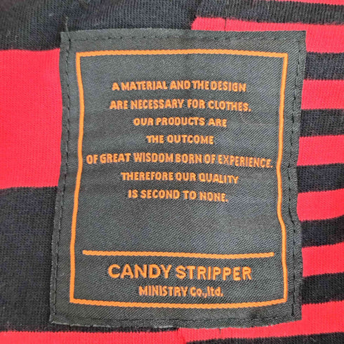 キャンディストリッパー Candy Stripper SWITCHING BORDER L/S レディース JPN:2