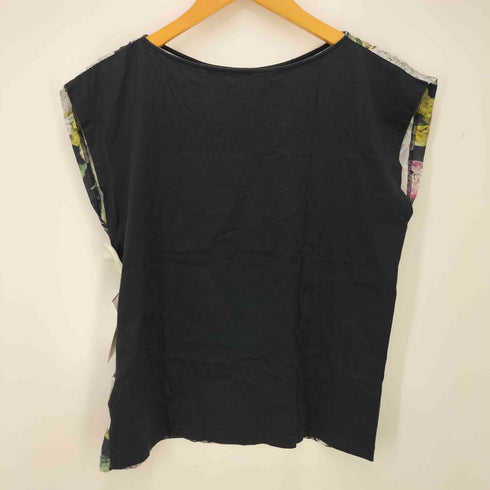 ミュラーオブヨシオクボ muller of yoshiokubo 16SS Blossom satin T-shirts レディース JPN:36
