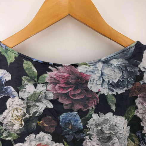 ミュラーオブヨシオクボ muller of yoshiokubo 16SS Blossom satin T-shirts レディース JPN:36