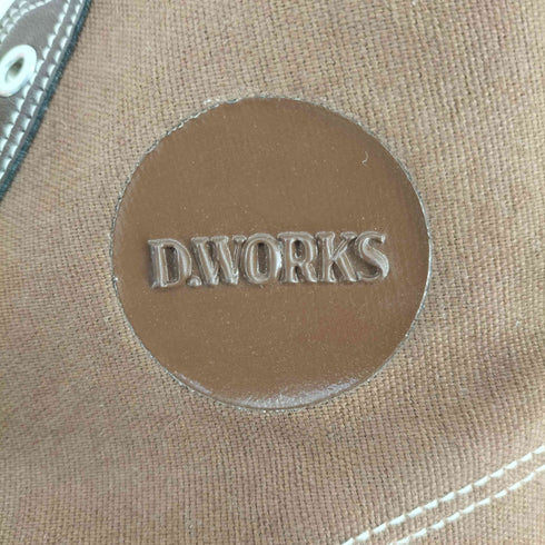 DUBBLEWORKS ハイカット キャンバススニーカー メンズ US:8 8