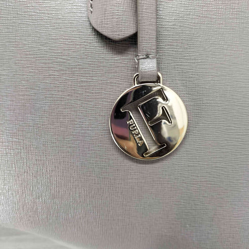 フルラ FURLA メタルロゴサッチェルバッグ レザートートバッグ レディース