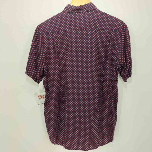 コムデギャルソンオム COMME des GARCONS HOMME 花柄 総柄 リネン混 ショートスリーブシャツ メンズ JPN:XS